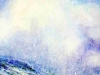'Snow shower, Central Highlands´, Acrylic and Pastel, 2006